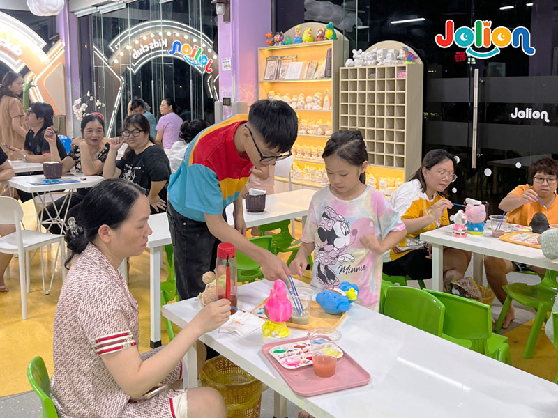 Nhượng quyền thương hiệu Jolion là cơ hội tuyệt vời để các nhà đầu tư gia nhập vào thị trường khu vui chơi trẻ em, với những lợi thế vượt trội: