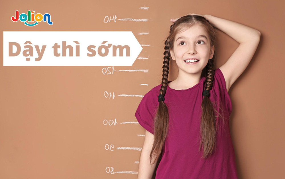 Cảnh giác với nguy cơ dậy thì sớm ở trẻ