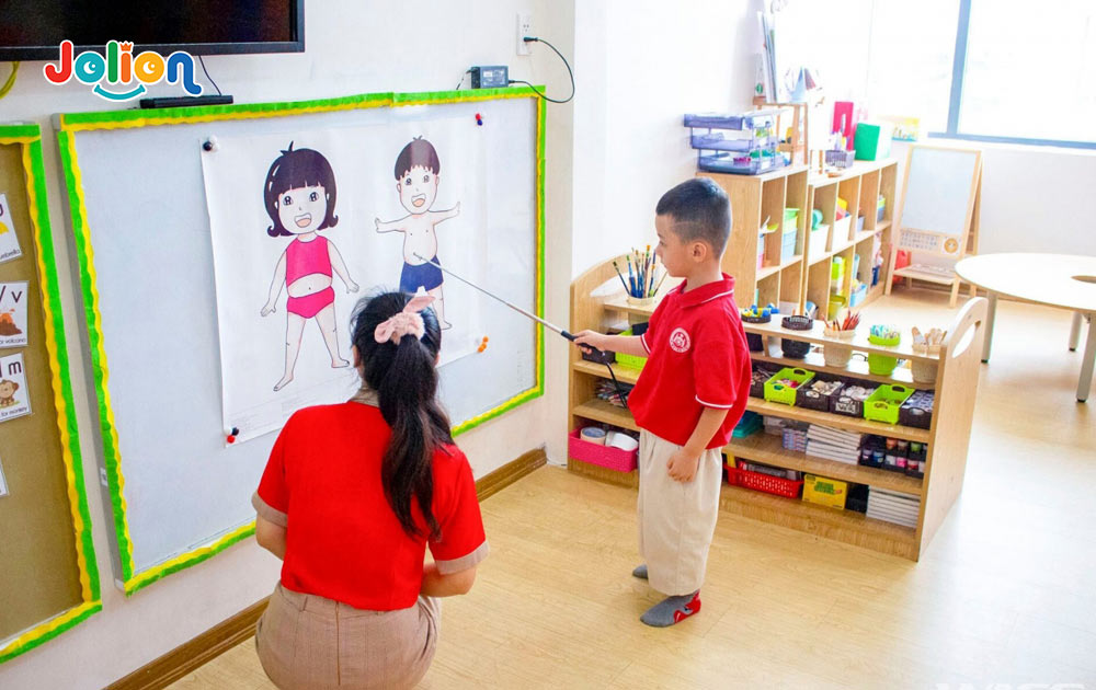 Giáo dục giới tính ở trẻ là một vấn đề hết sức quan trọng trong thời đại mới