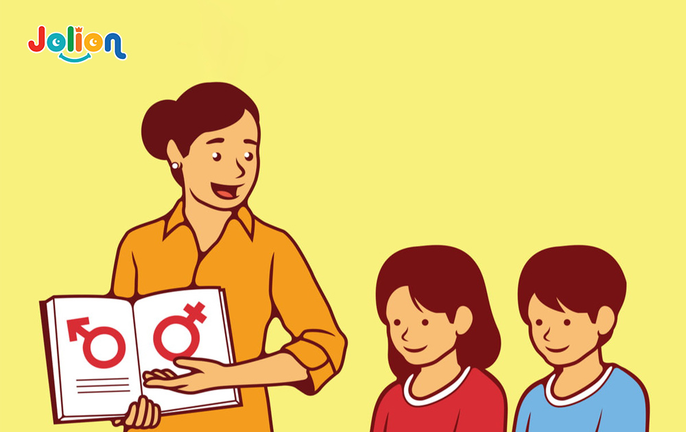 Giáo dục giới tính cho trẻ là một vấn đề hết sức quan trọng trong thời đại mới