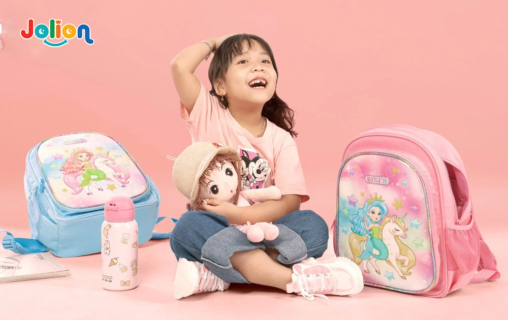 Hướng dẫn mua ba lô đi học cho bé đúng chuẩn chống gì lưng