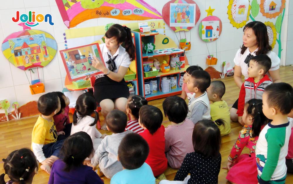 Phương pháp giáo dục trẻ mầm non được áp dụng tùy theo nhu cầu và sở thích của trẻ