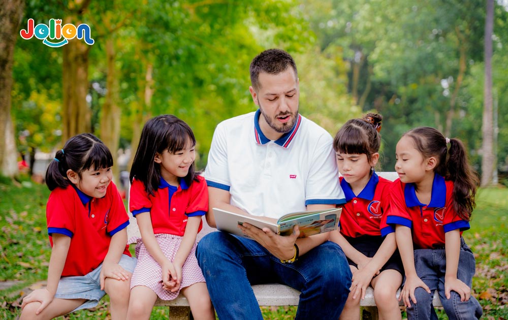 Phương pháp học tiếng anh hiệu quả cho trẻ mầm non