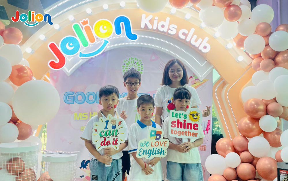 Phương pháp học tiếng anh hiệu quả cho trẻ mầm non