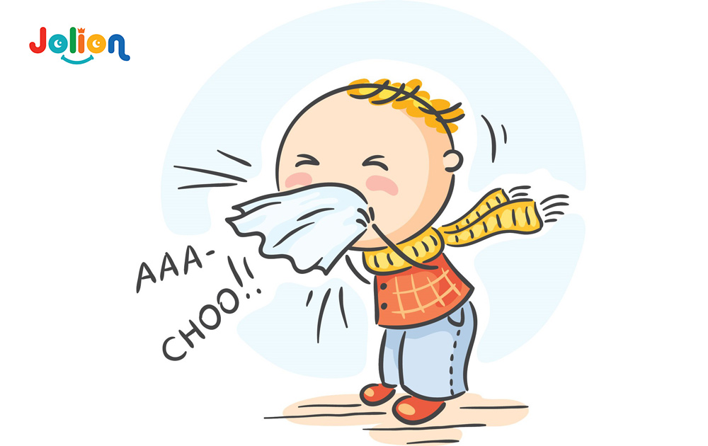 Trẻ bị ho là một cơ chế tự nhiên của cơ thể