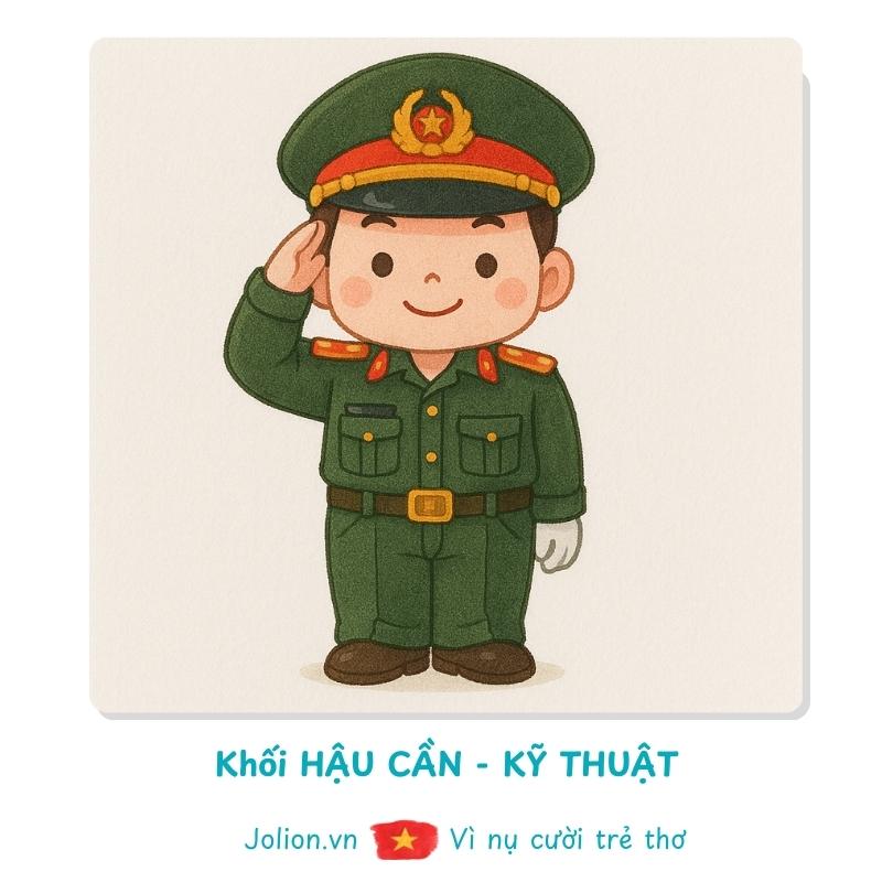 Khối Sĩ quan Hậu cần - Kỹ thuật